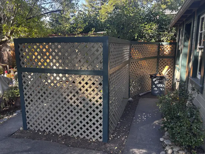 Lattice Screen project in Menlo Park