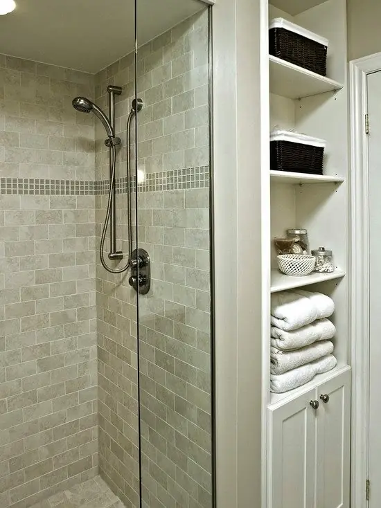 Shower project in Burlingame