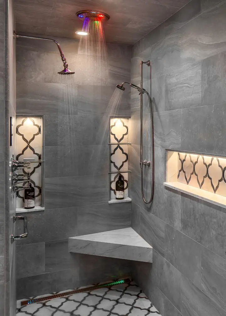 Shower project in San Carlos