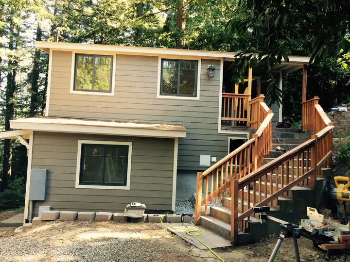 Railing project in Los Gatos, photo 1 of 4