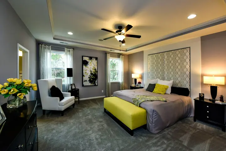 Bedroom project in Burlingame
