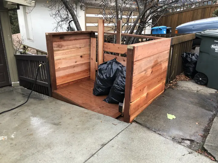 Storage project in San Carlos