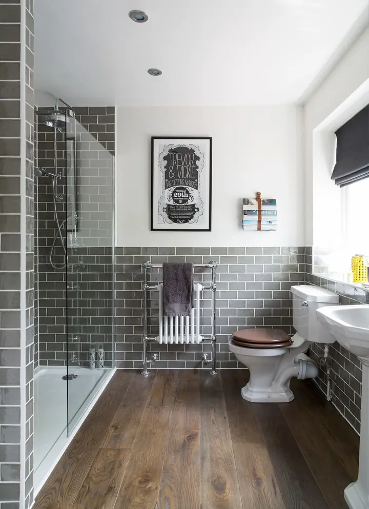 Bathroom project in Redwood City