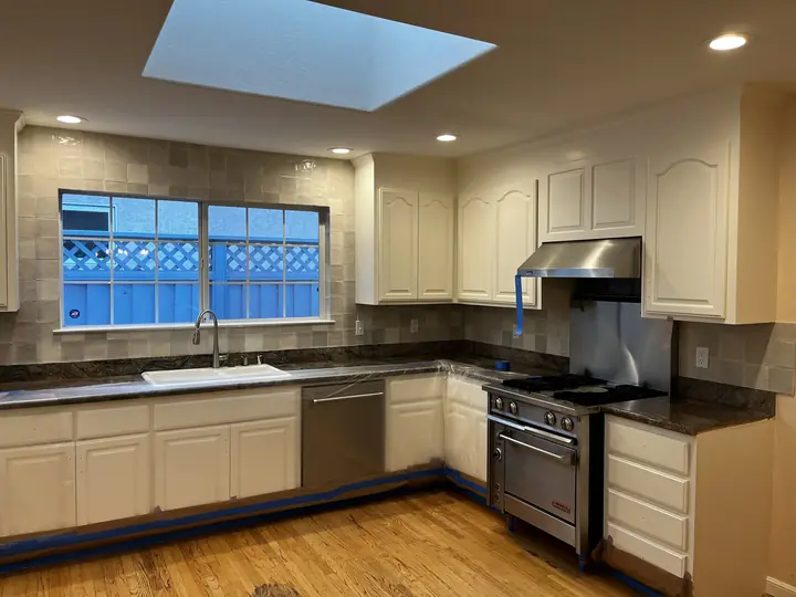 Kitchen project in Redwood City — after, photo 1 of 5