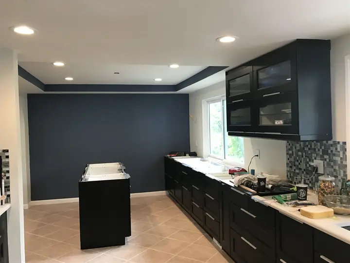 Kitchen project in Sunnyvale