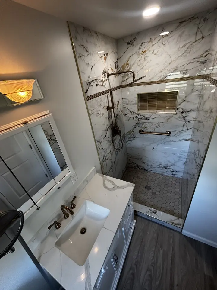 Bathroom project in Foster City, photo 1 of 2