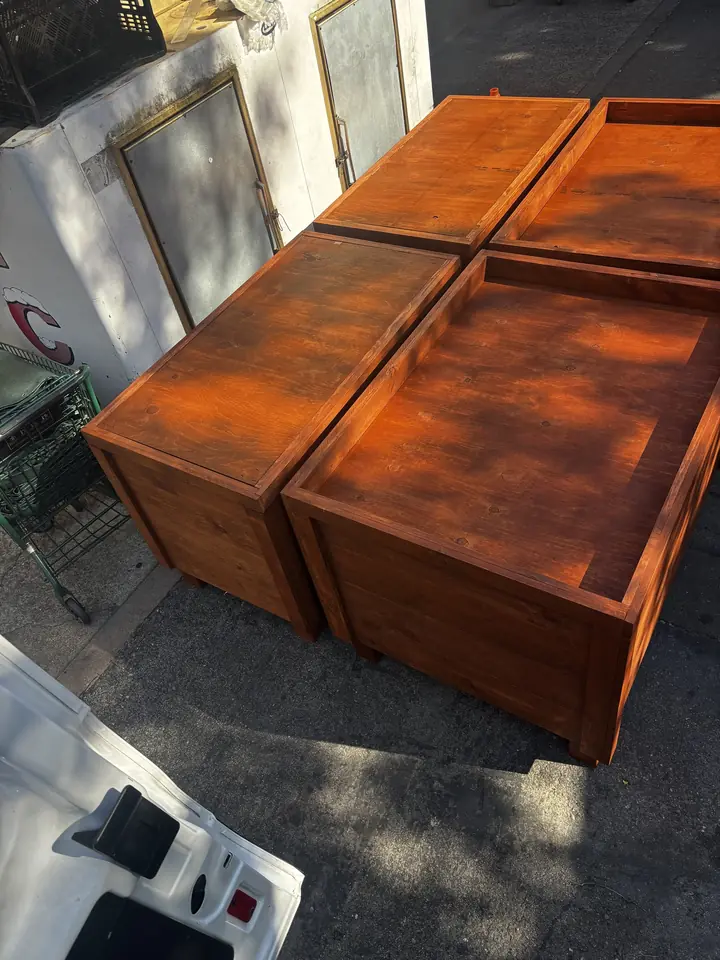Planter Boxes project in Los Altos Hills, photo 1 of 2