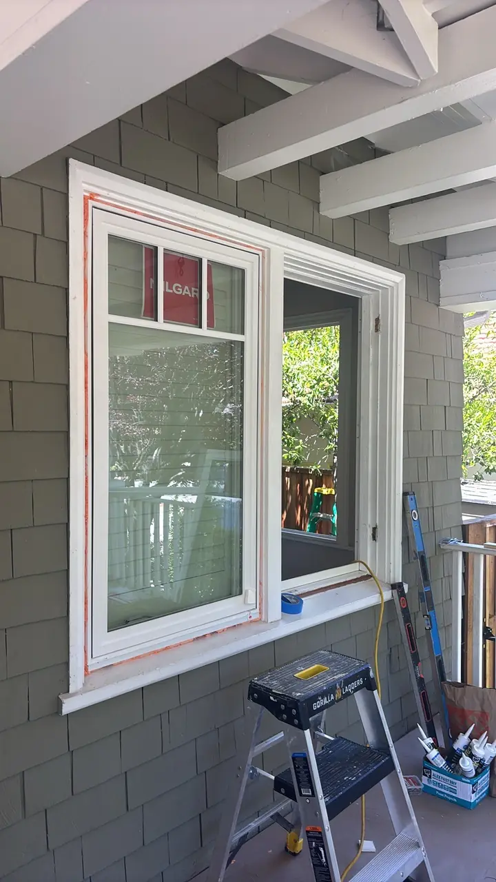 Windows project in Redwood City, photo 1 of 2
