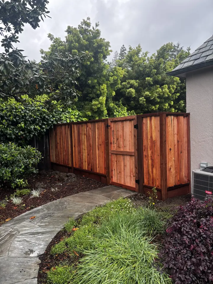 Fence & Gate project in San Mateo