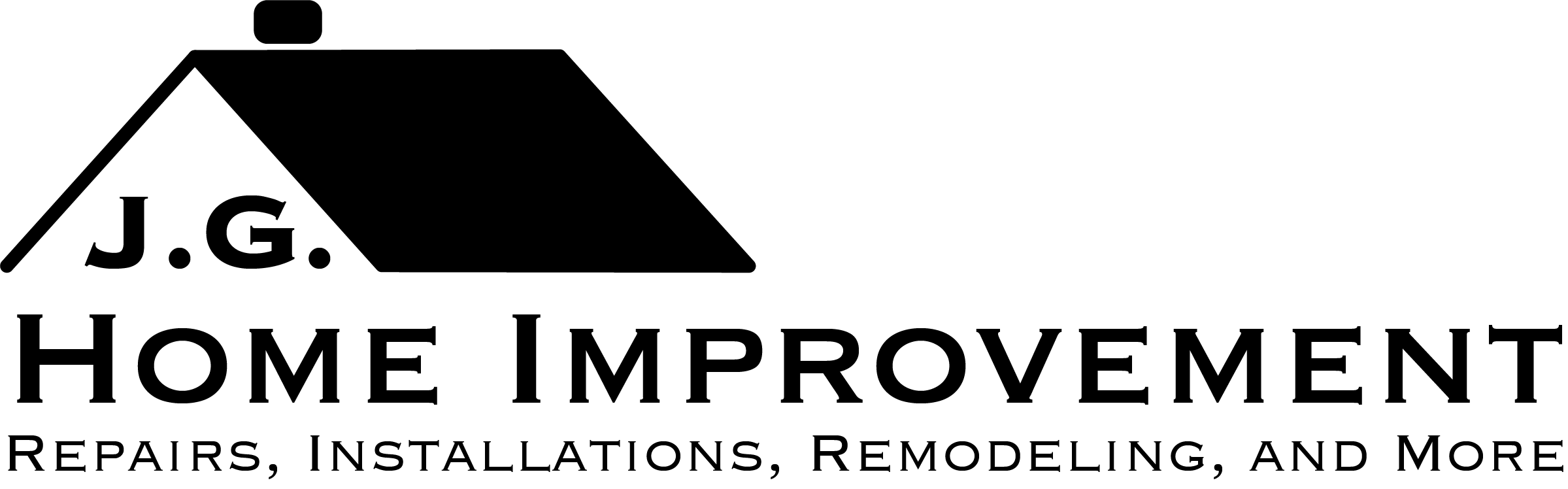 JG Home Improvement Logo